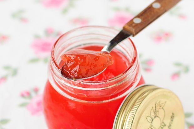 Watermelon jelly with gelatin is a simple and delicious recipe, how to cook step by step