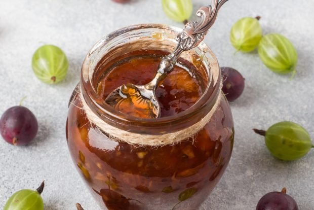 Gooseberry jam through a meat grinder – a simple and delicious recipe, how to cook step by step