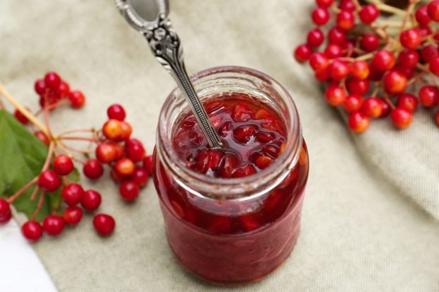 Viburnum jam with stones is a simple and delicious recipe, how to cook step by step