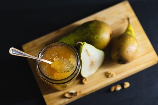 Pear jam with orange and lemon – a simple and delicious recipe, how to cook step by step