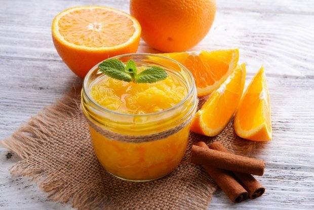 Orange jam with peel is a simple and delicious recipe, how to cook step by step