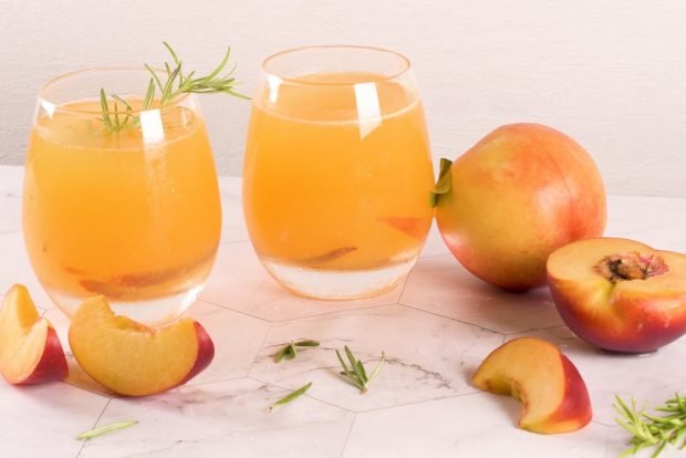 Juice from nectarines for winter – a simple and delicious recipe, how to cook step by step