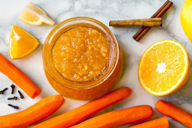 Carrot and orange jam – a simple and delicious recipe, how to cook step by step