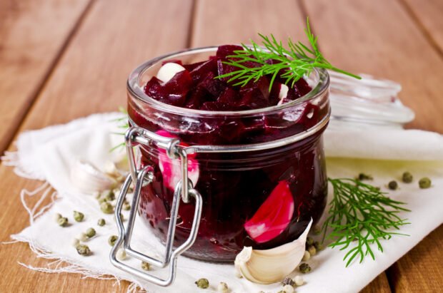 Pickled beetroot for winter – a simple and delicious recipe, how to cook step by step