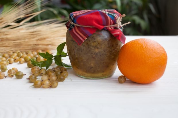 Gooseberry jam with orange through a meat grinder – a simple and delicious recipe, how to cook step by step