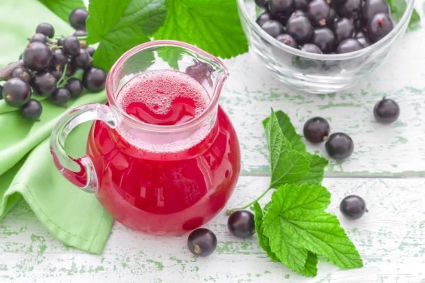 Black currant compote with orange for winter – a simple and delicious recipe, how to cook step by step