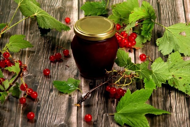 Sweet and sour red currant sauce for winter is a simple and delicious recipe, how to cook step by step