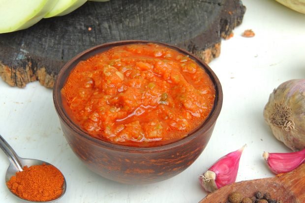 Adjika from zucchini for winter is a simple and delicious recipe, how to cook step by step