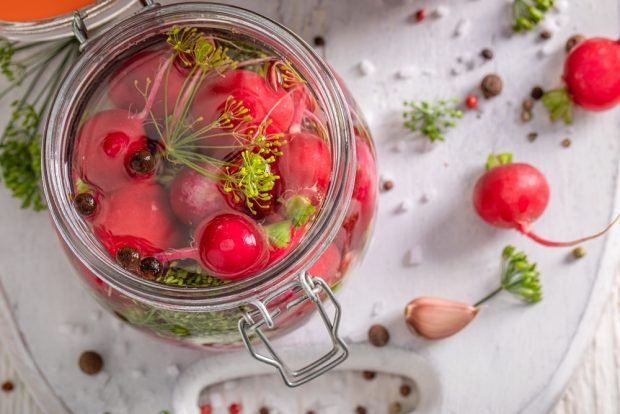 Pickled radish for winter – a simple and delicious recipe, how to cook step by step