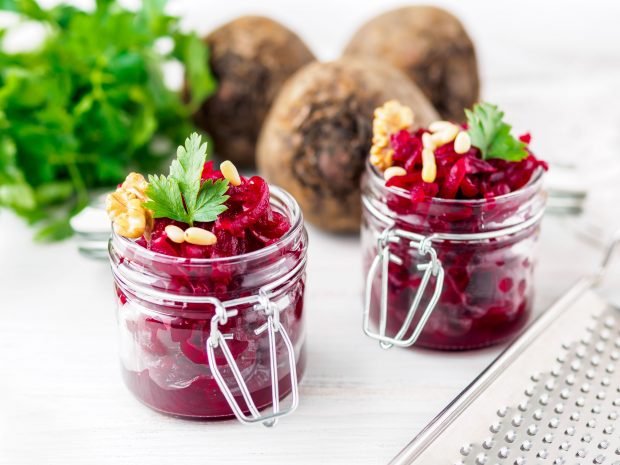 Beetroot salad for winter – a simple and delicious recipe, how to cook step by step