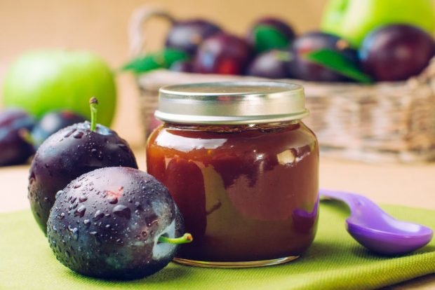 Plum puree for winter – a simple and delicious recipe, how to cook step by step