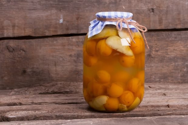 Apricot and pear compote for winter – a simple and delicious recipe, how to cook step by step