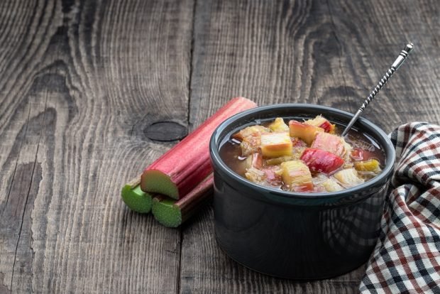 Rhubarb jam for winter