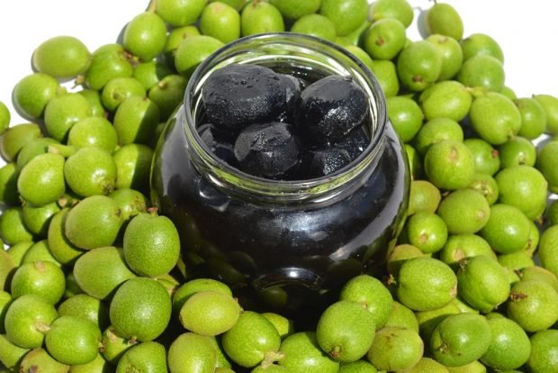 Jam from green walnuts – a simple and delicious recipe, how to cook step by step