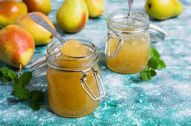 Pear jam – a simple and delicious recipe, how to cook step by step