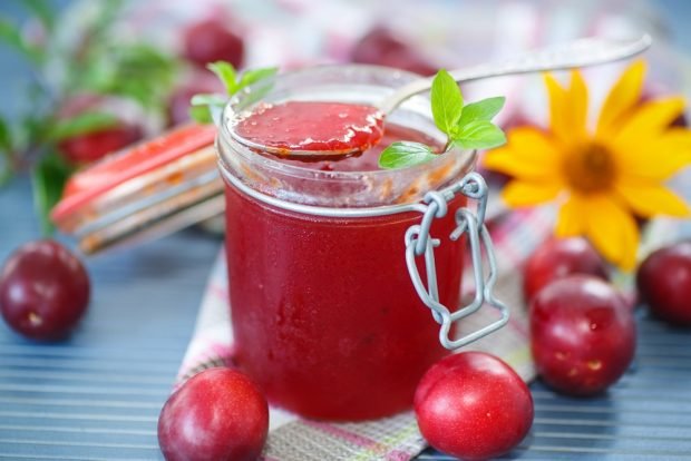 Jam-a five-minute cherry plum without seeds – a simple and delicious recipe, how to cook step by step