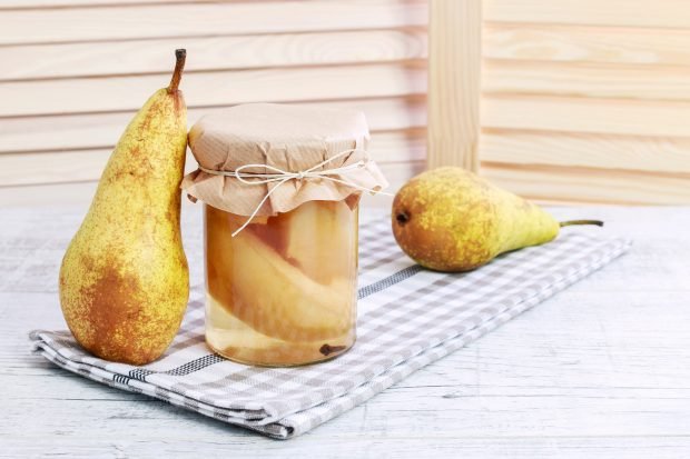 Pickled pears for winter