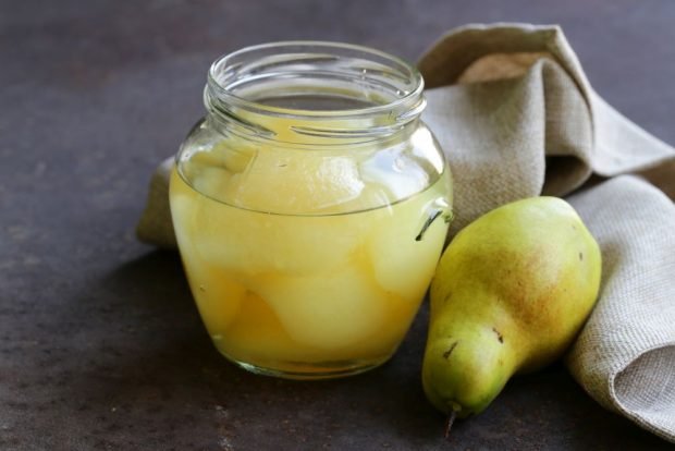 Canned pear in syrup – a simple and delicious recipe, how to cook step by step