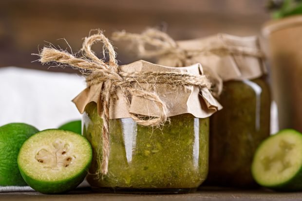 Feijoa jam – a simple and delicious recipe, how to cook step by step