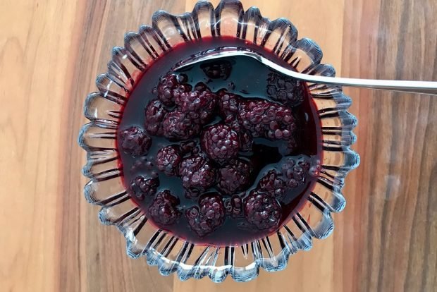 Blackberry compote for winter without sterilization – a simple and delicious recipe, how to cook step by step