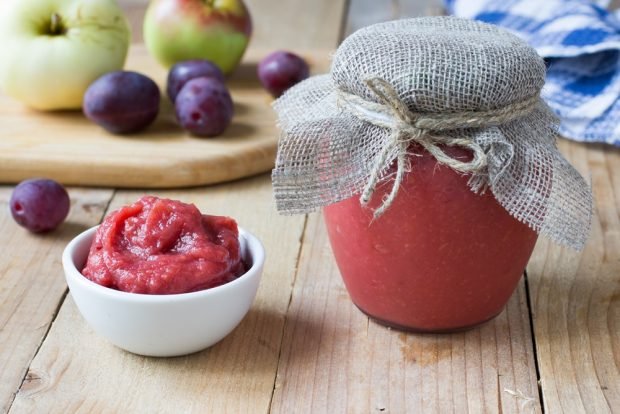 Plum and apple seedless jam – a simple and delicious recipe, how to cook step by step