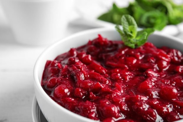 Sloe ketchup for winter is a simple and delicious recipe, how to cook step by step