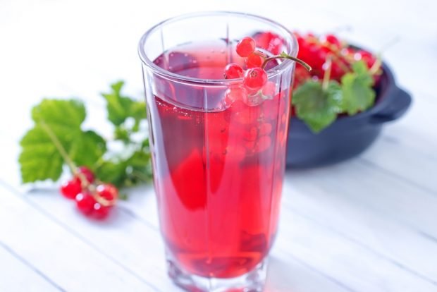 Red currant juice for winter without sterilization – a simple and delicious recipe, how to cook step by step