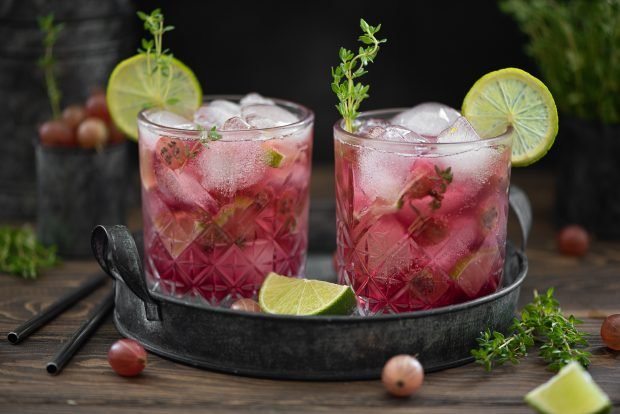 “Mojito” from gooseberries with lemon and mint for winter – a simple and delicious recipe, how to cook step by step