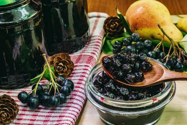 Chokeberry jam with pear – a simple and delicious recipe, how to cook step by step