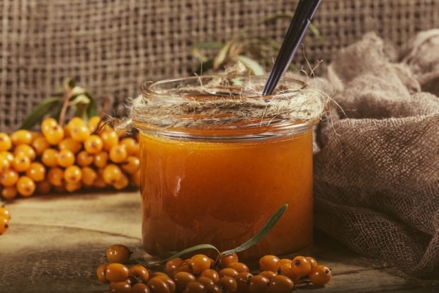 Sea buckthorn jam for winter is a simple and delicious recipe, how to cook step by step