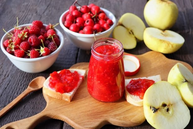 Hawthorn seedless jam – a simple and delicious recipe, how to cook step by step