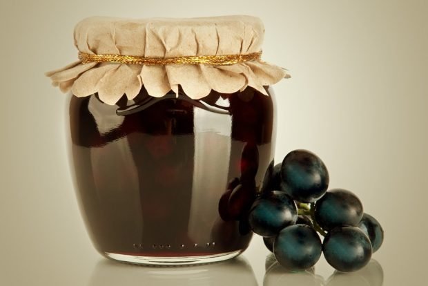 Grape seed jam – a simple and delicious recipe, how to cook step by step