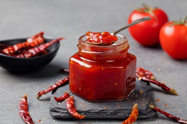 Tomato jam 