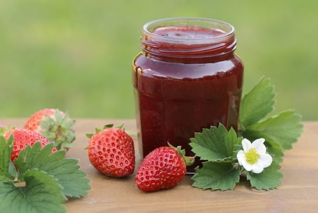 Strawberry jam with agar-agar – a simple and delicious recipe, how to cook step by step