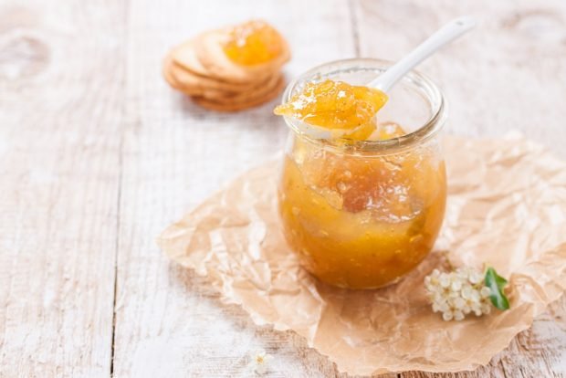 Apple jam with orange and lemon is a simple and delicious recipe, how to cook step by step