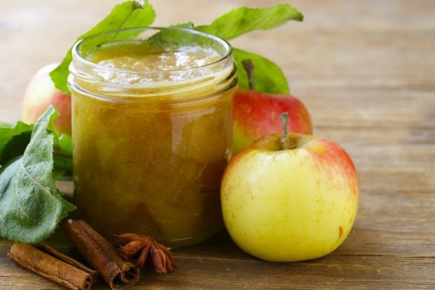 Jam-five minutes of apples – a simple and delicious recipe, how to cook step by step