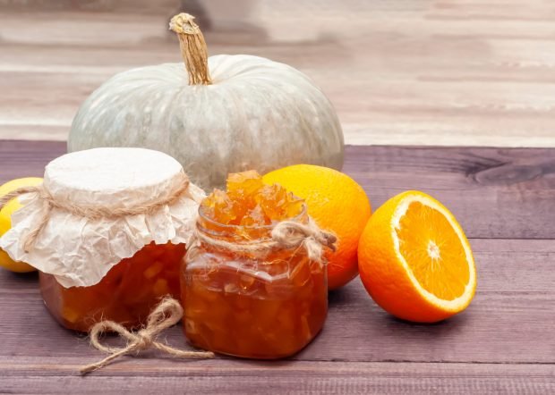 Pumpkin jam with orange and lemon – a simple and delicious recipe, how to cook step by step