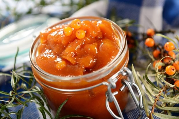 Sea buckthorn jam with walnuts – a simple and delicious recipe, how to cook step by step