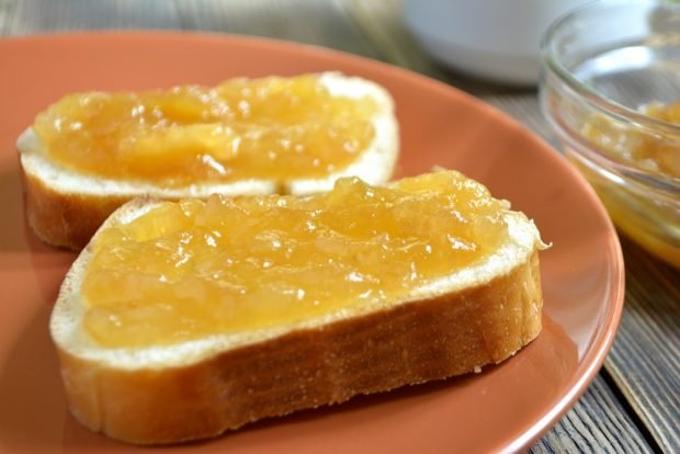 Apple jam with lemon – a simple and delicious recipe, how to cook step by step