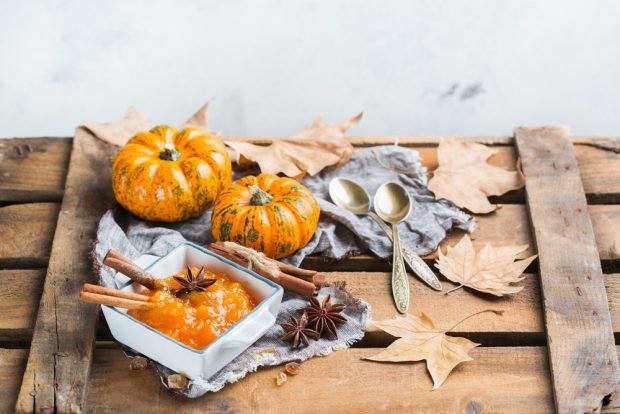 Pumpkin jam with lemon and ginger – a simple and delicious recipe, how to cook step by step