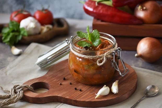 Eggplant caviar in Armenian for winter - a simple and delicious recipe, how to cook step by step