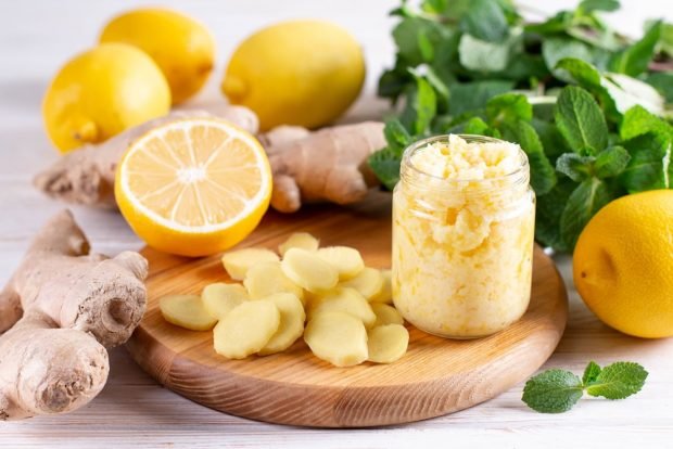 Ginger and lemon jam is a simple and delicious recipe, how to cook step by step