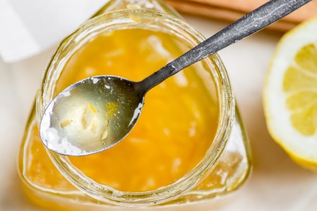 Lemon jam with zest is a simple and delicious recipe, how to cook step by step