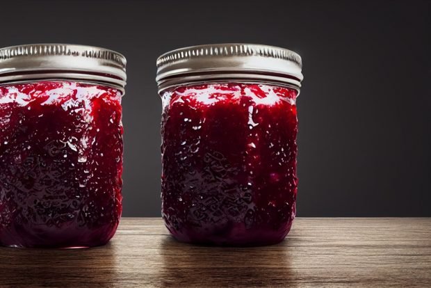 Cranberry jelly without gelatin 