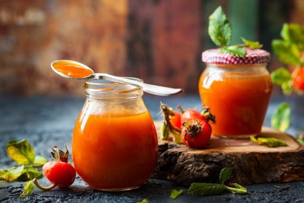 Sea rose hip jam is a simple and delicious recipe, how to cook step by step