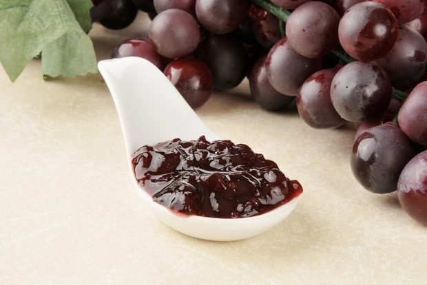 Seedless grape jelly 