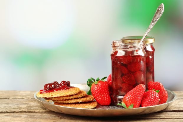 Strawberry jam 