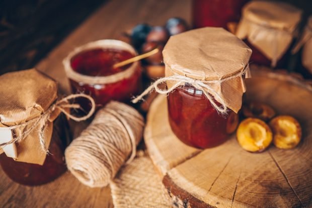 Plum jam in a slow cooker is a simple and delicious recipe for how to cook step by step