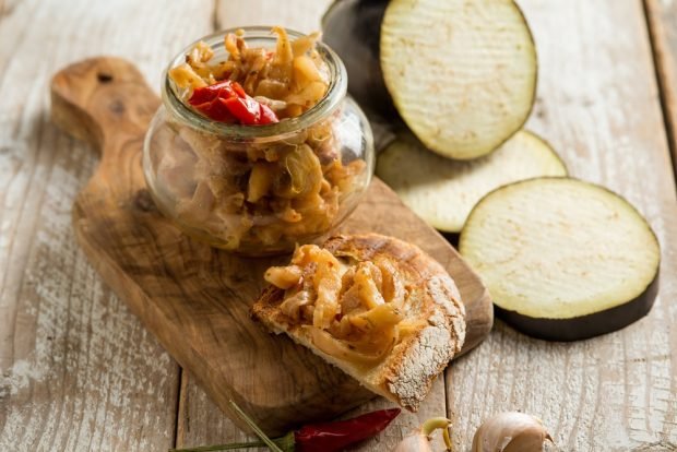 Eggplant as mushrooms for winter