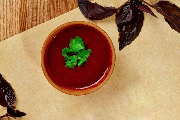 Tkemali sauce from plums with basil – a simple and delicious recipe, how to cook step by step